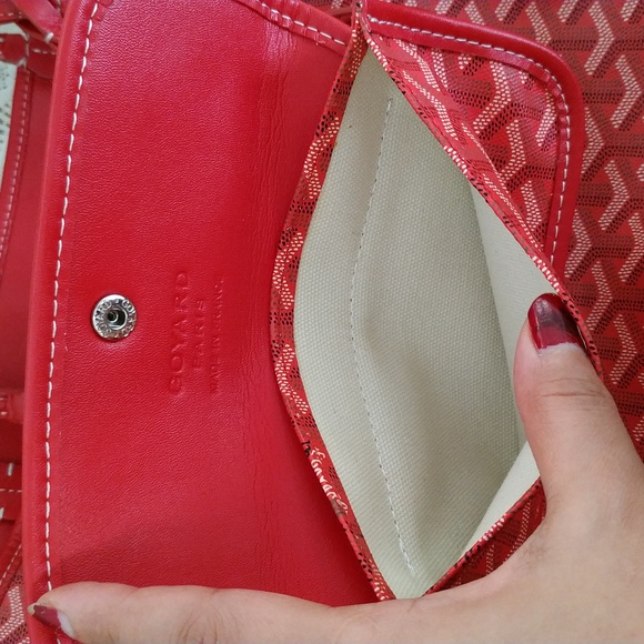 Goyard Saint Louis Tote bag  (Authentic) - Picture 4 of 16